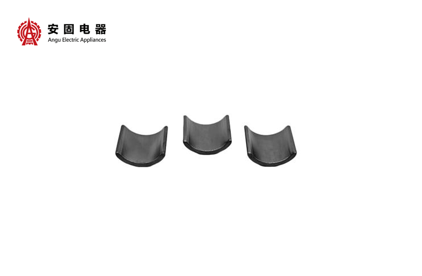 Industrial motor magnet components